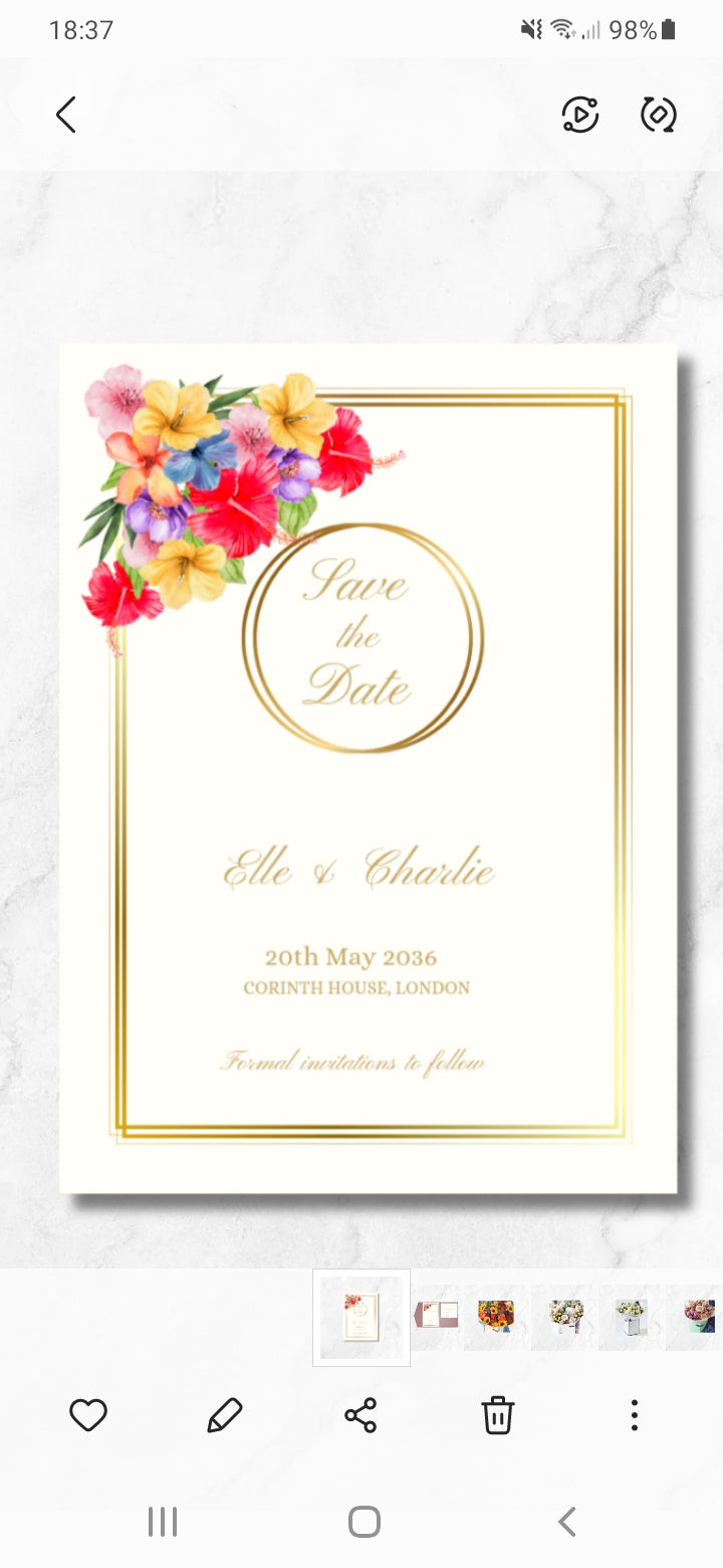 Complete Guide to Save the Dates