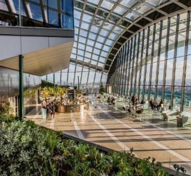 Sky Garden Wedding at The Fenchurch Building (The Walkie Talkie), City of London | Best Unique Luxury Wedding Venue, London