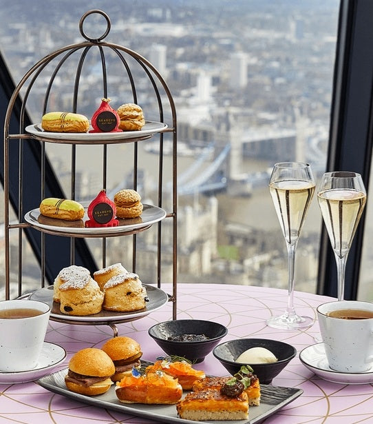 The Gherkin Afternoon Tea, London | Searcys at The Gherkin Afternoon Tea, London | Searcys now at Horizon 22 - Gherkin Afternoon Tea Closed | Best Afternoon Tea with a View, London | Afternoon Tea Explained - Afternoon Tea in London Guide