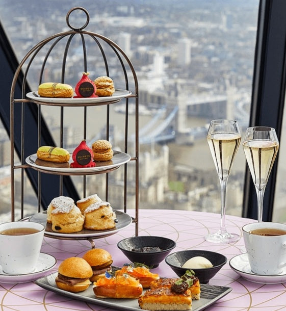 Searcys | Afternoon Tea, Champagne Bar, Events : Complete Guide | St Pancras, Westminster, Battersea, Barbican, King's Cross, Bath | Best Things To Do In London
