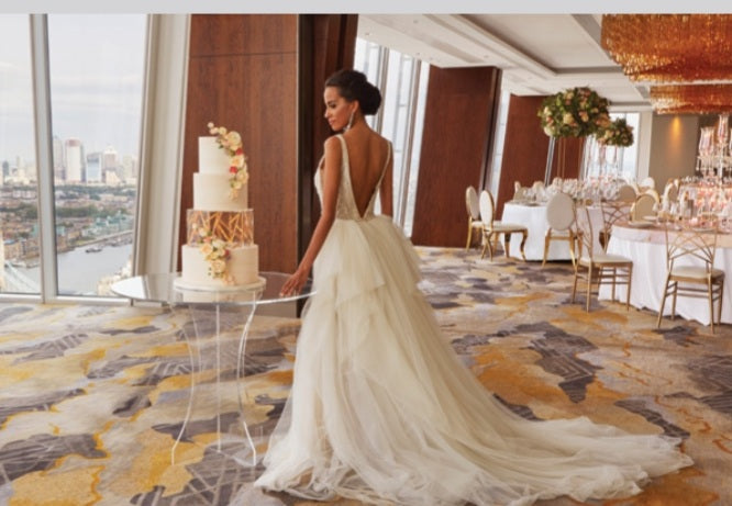 The Shard Wedding, London |  The Shard Wedding Venue, London | Shangri La at The Shard Wedding, London | Shangri La Wedding | Best Luxury Wedding Venue, London