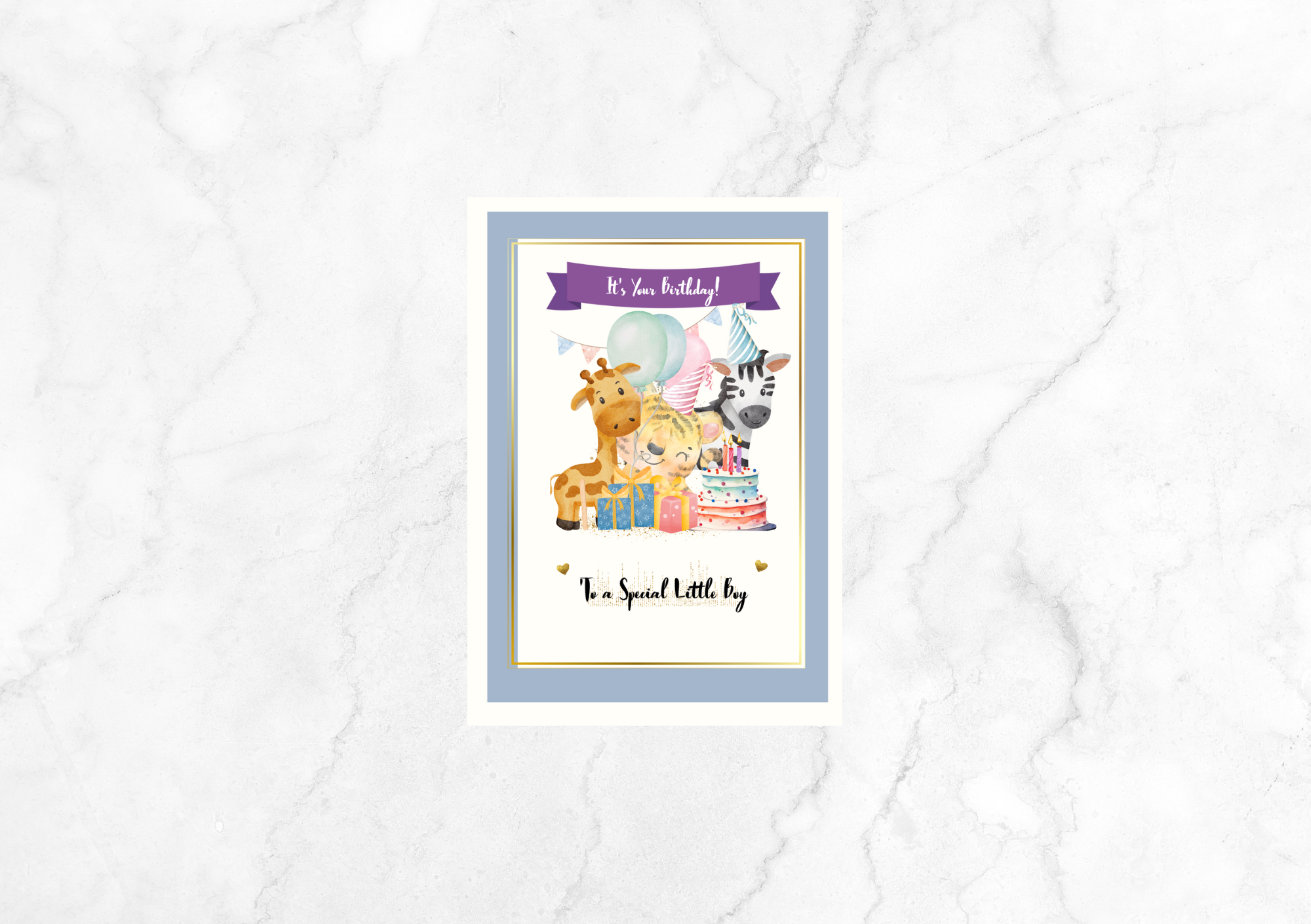 Birthday Cards For Kids