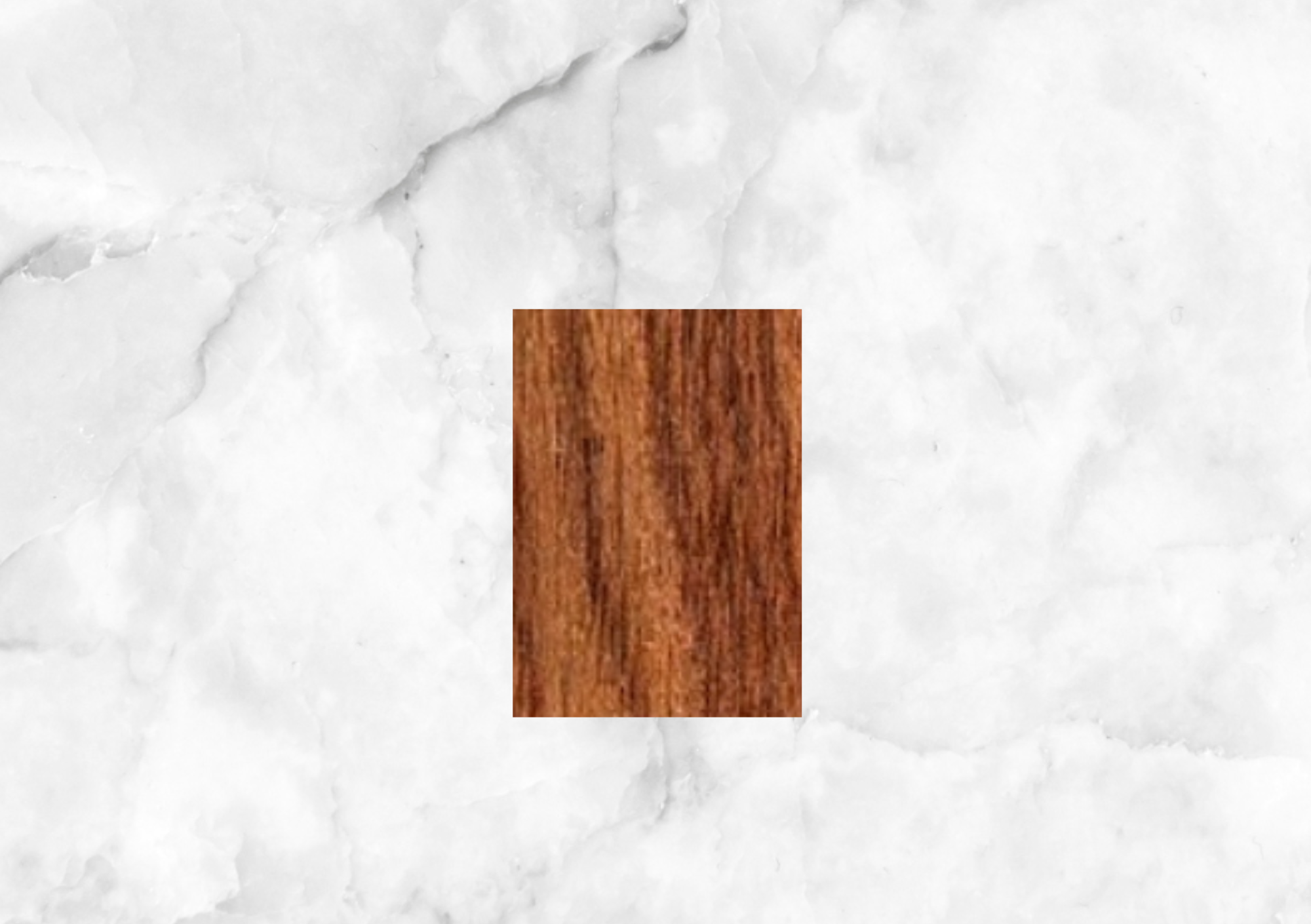 Wooden Wedding Invitation II (Printed)