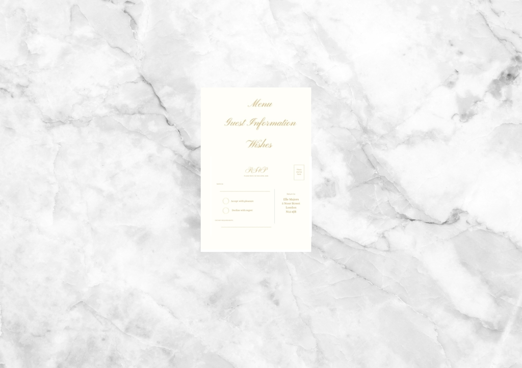 Woodland Wedding Invitation Suite
