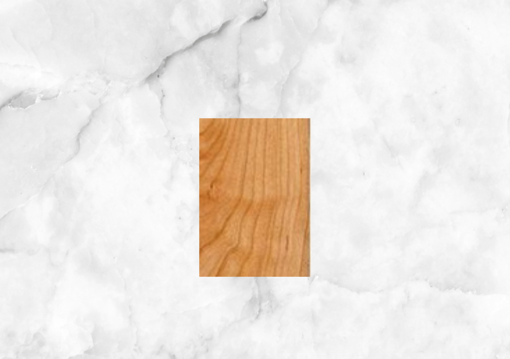 Engraved Wooden Wedding Invitation