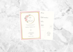 Bella Folded Wedding Invitation