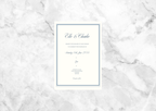 Blake Wedding Invitation Suite (Blue)