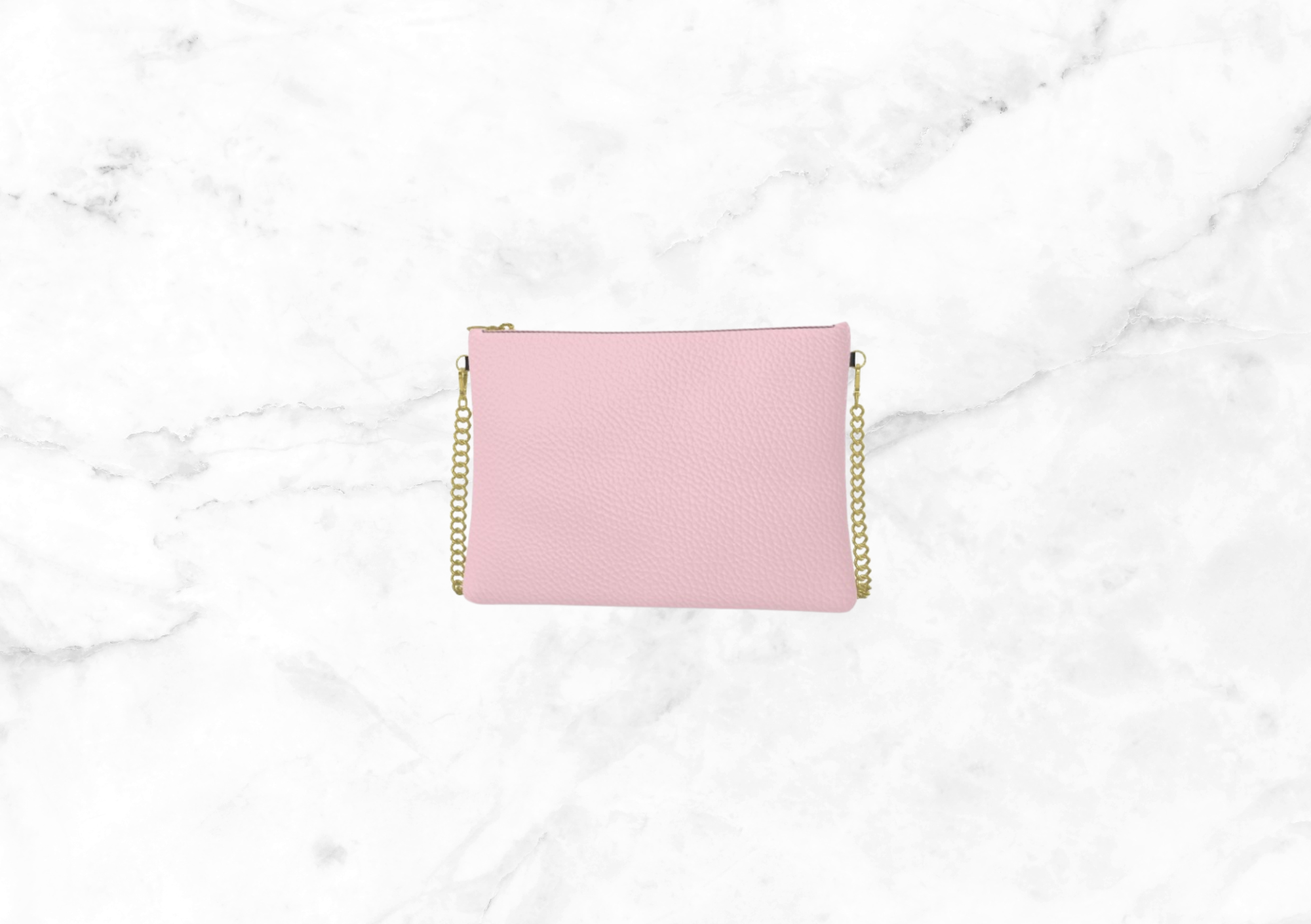 Elle VI Nappa Leather Crossbody Bag (Pink)