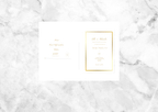 Daphne Folded Wedding Invitation