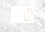 Daphne Folded Wedding Invitation