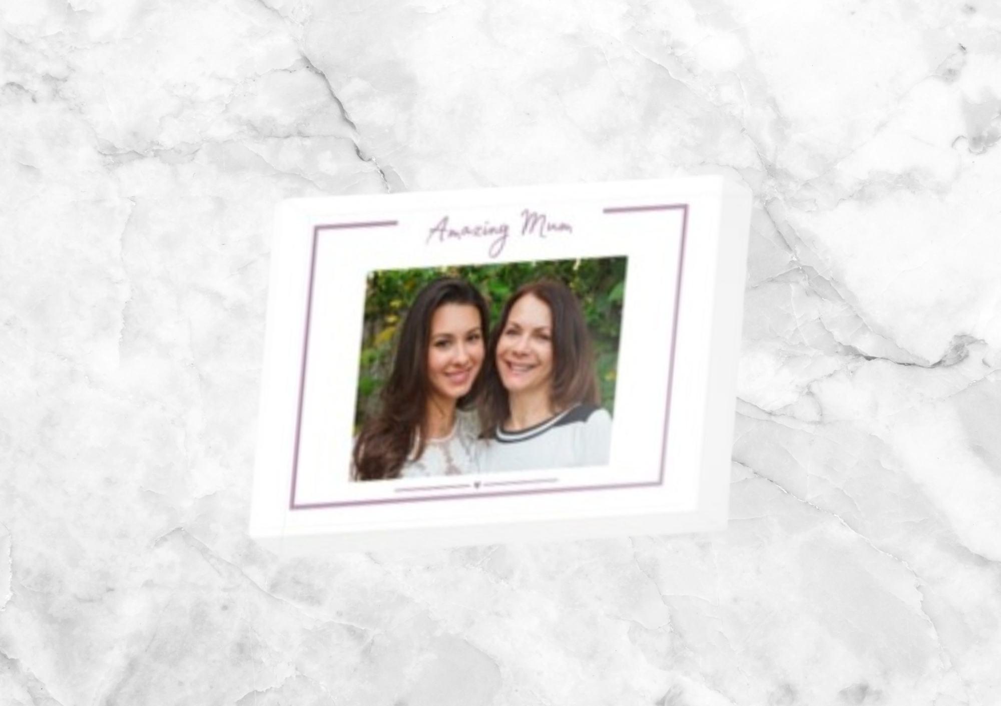 Amazing Mum II Personalised Photo Block
