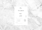 Victoriana II Gatefold Wedding Invitation Suite