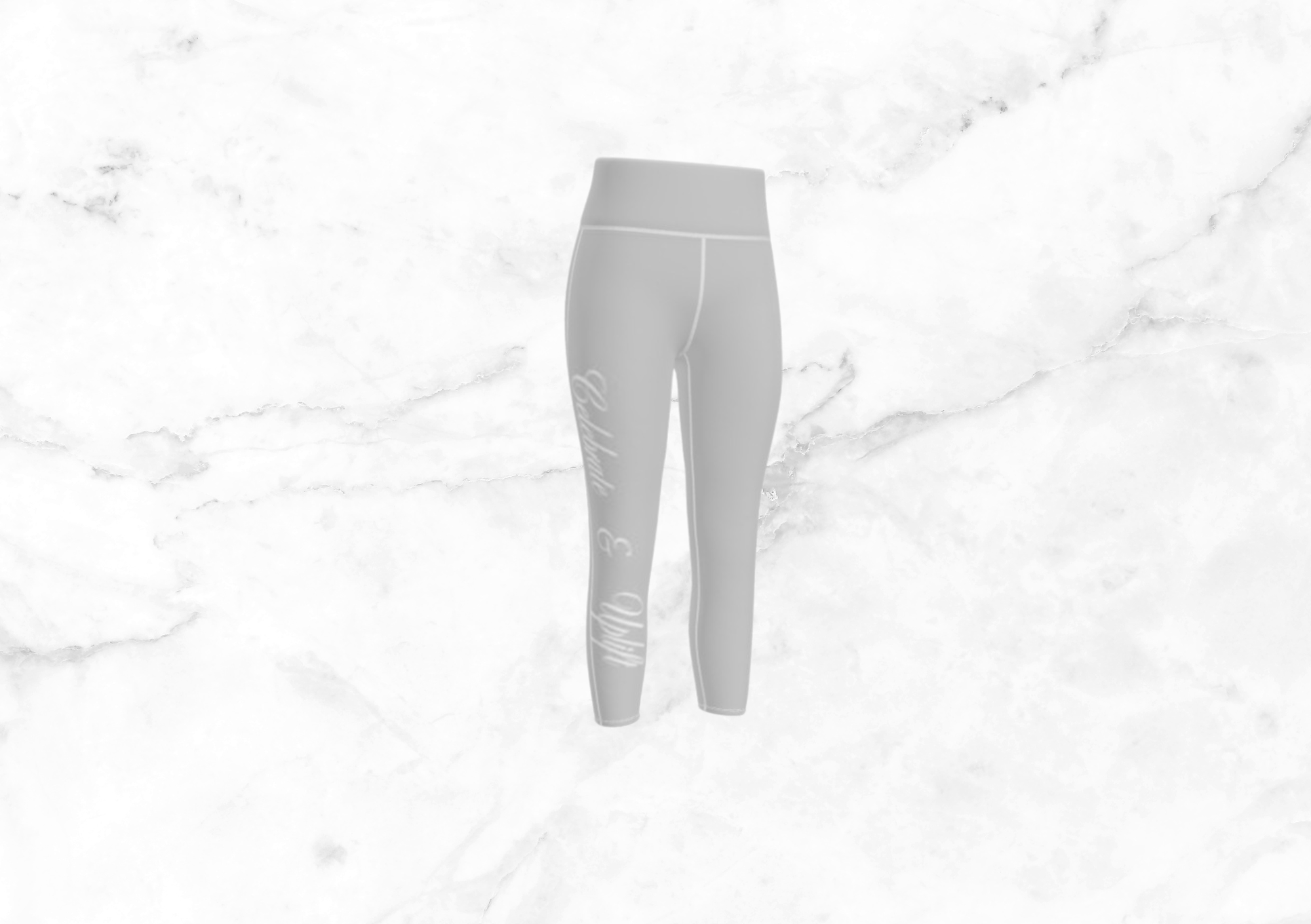 Celebrate & Uplift III Leggings (Grey)