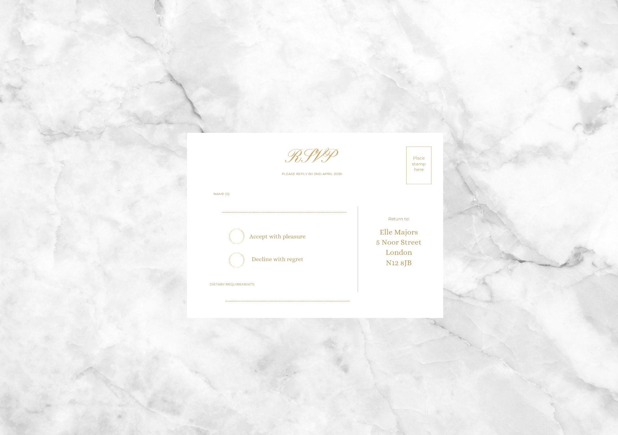 Blue Hydrangeas Wedding Invitation Suite