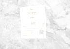 Cabe Photo Wedding Invitation Suite with Beautiful RSVP Card