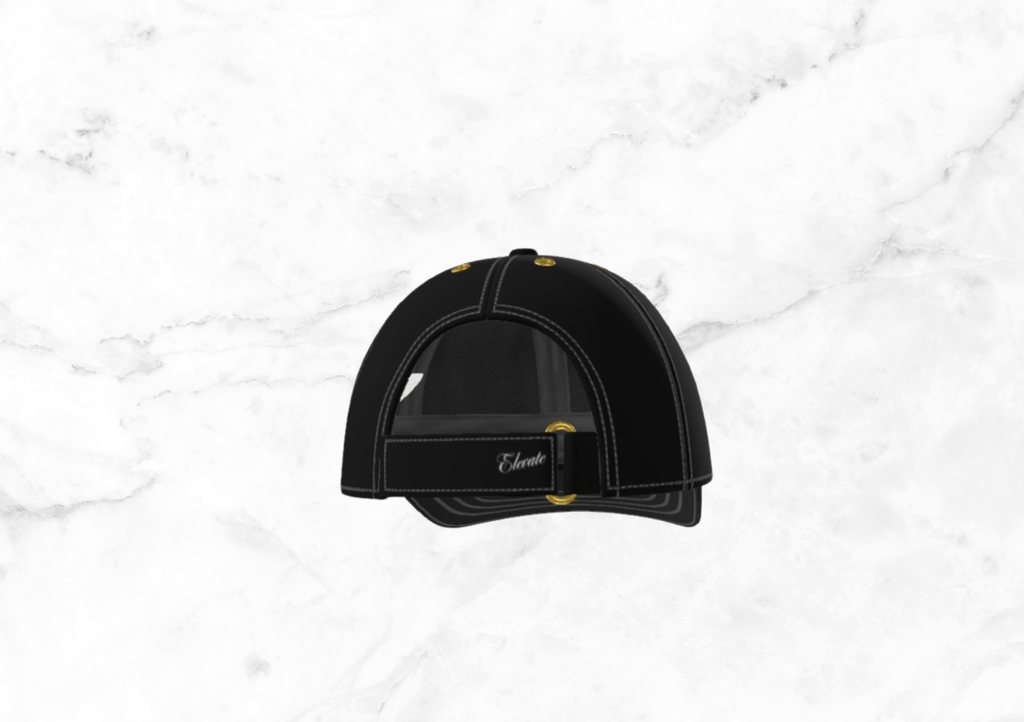 Elevate Baseball Cap (Black)