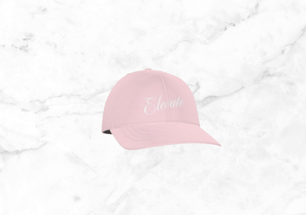 Elevate II Baseball Cap (Pink)