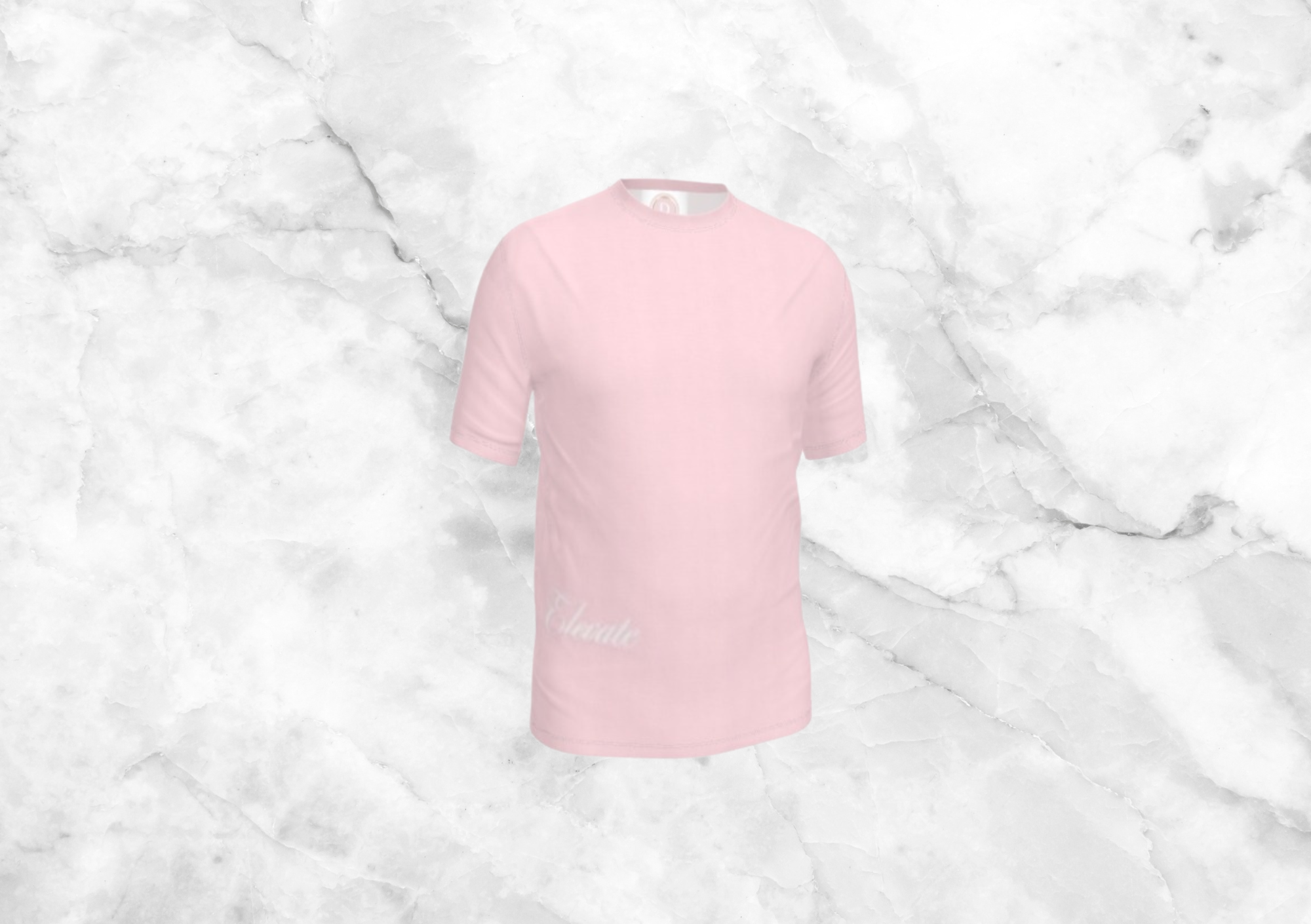 Men's Elevate Tshirt (Pink)