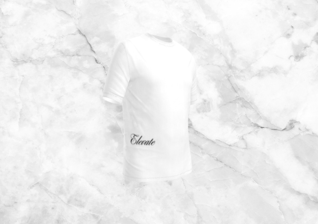 Men's Elevate Tshirt (White)