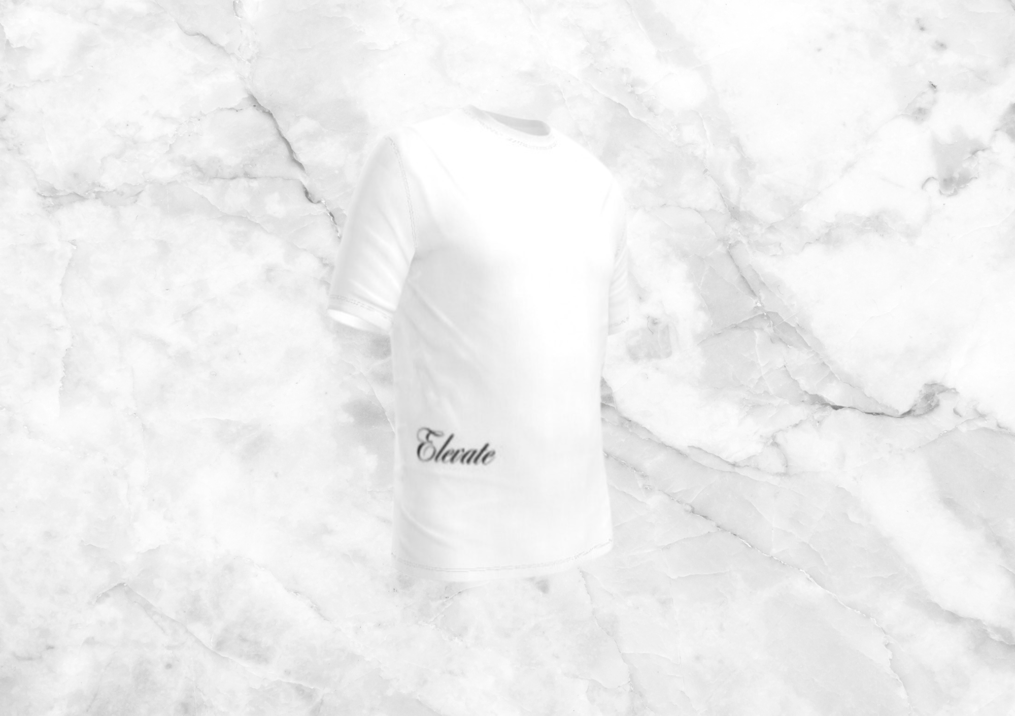 Men's Elevate Tshirt (White)