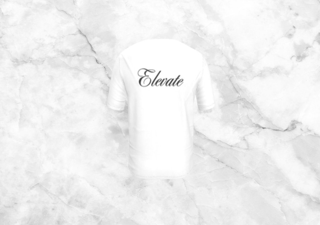 Men's Elevate Tshirt (White)
