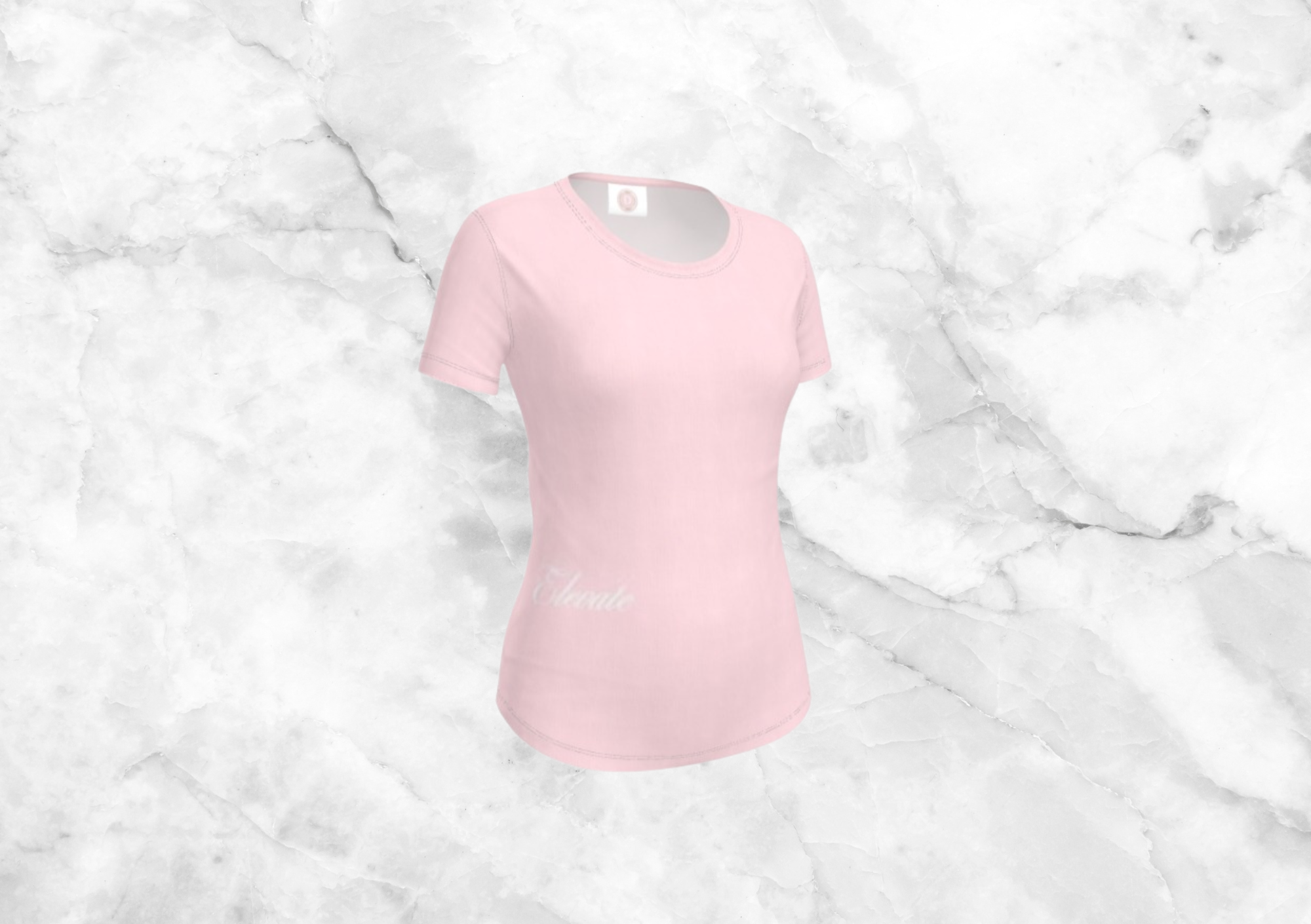 Women's Elevate Tshirt (Pink)