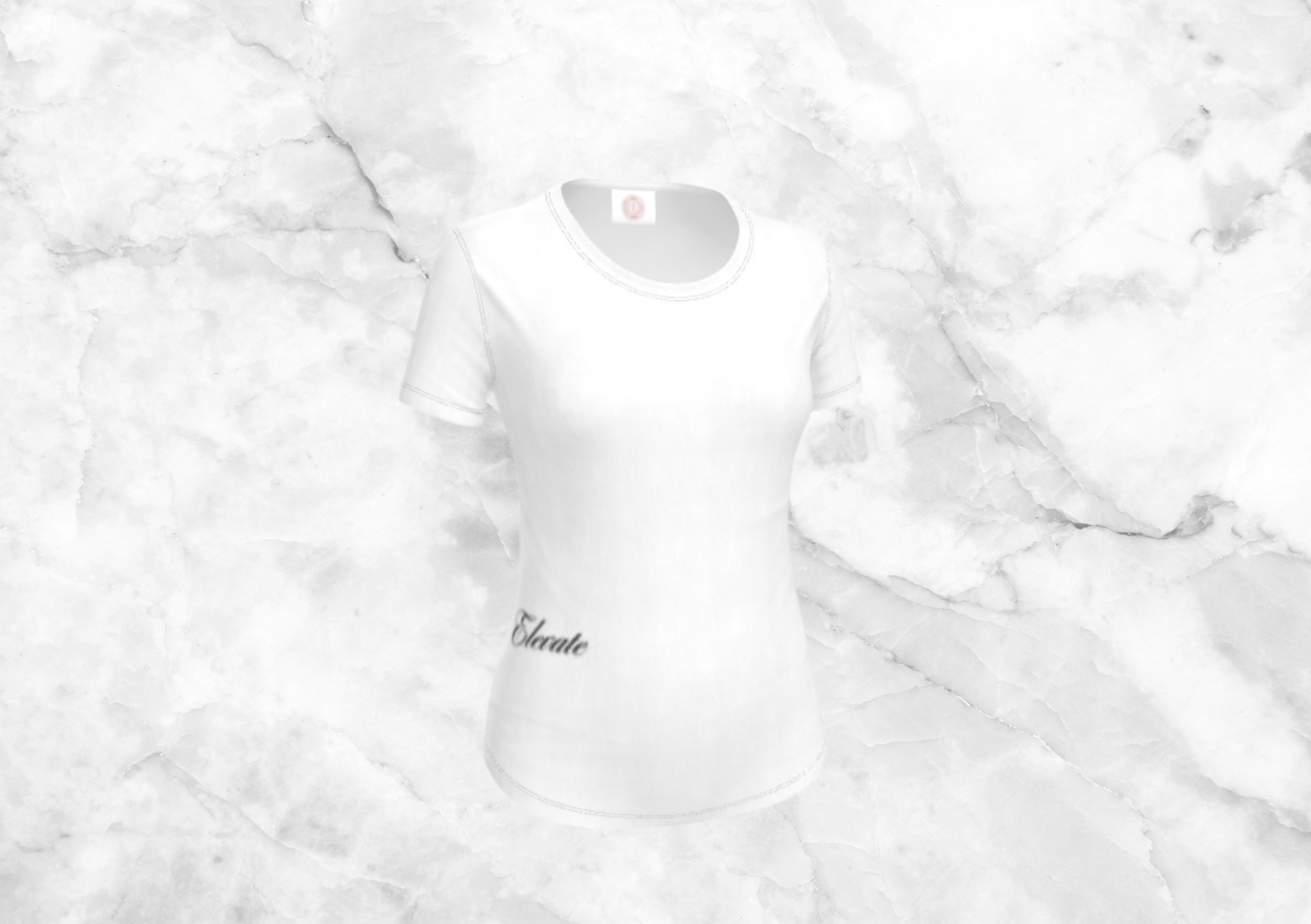 Women's Elevate Tshirt (White)