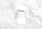 Women's Elevate Tshirt (White)