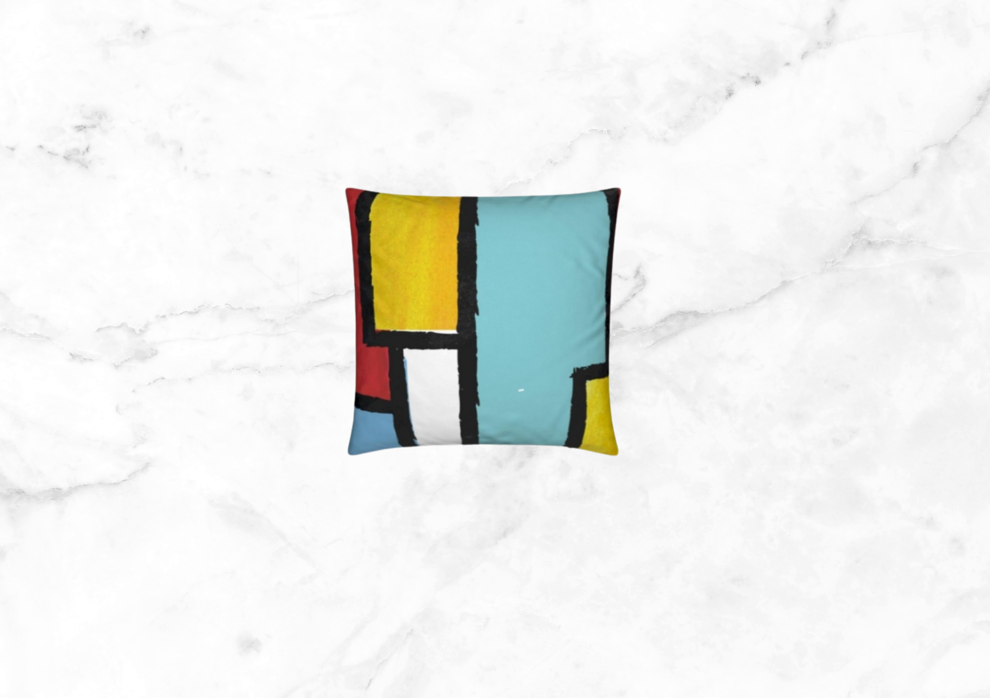Mondrian Cushion