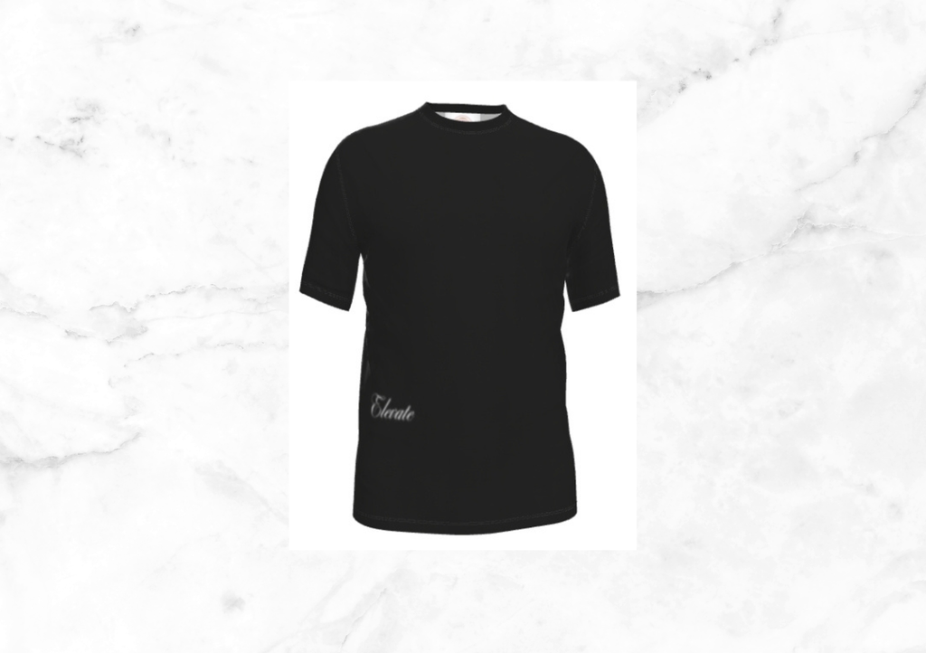 Men's Elevate Tshirt (Black)