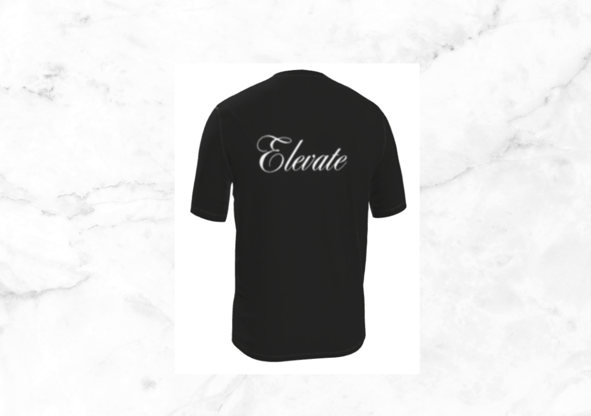 Men's Elevate Tshirt (Black)