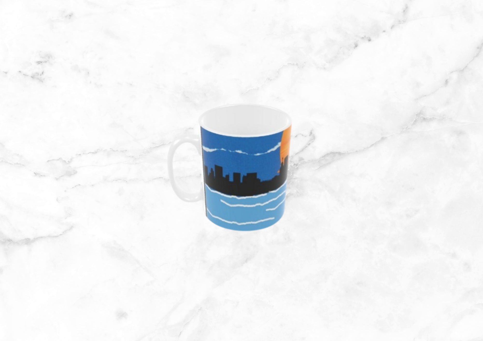 Horizon Tea and Coffee Mug