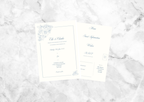 Chinoiserie Wedding Invitation Suite