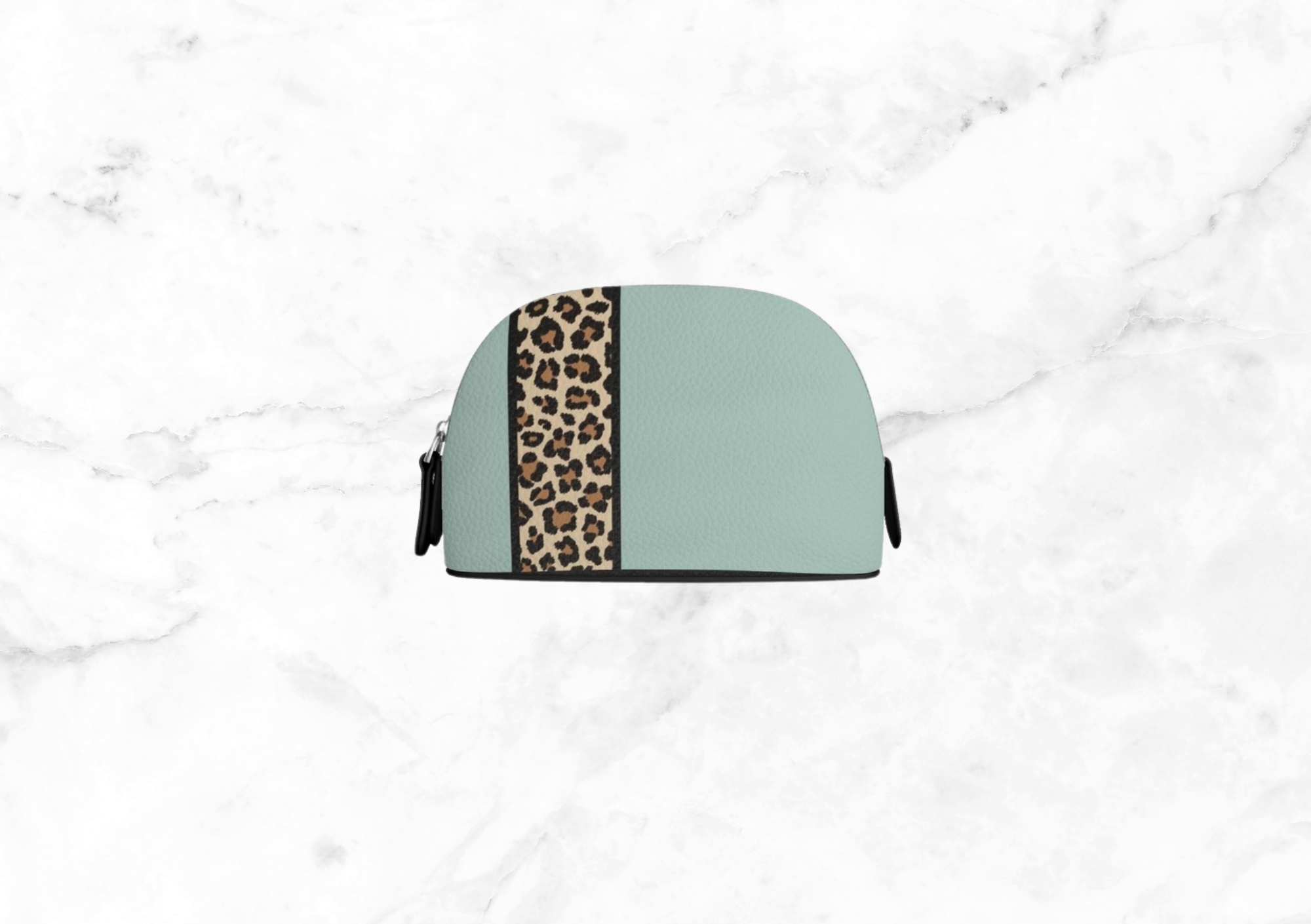 Roar II Nappa Leather Makeup Bag