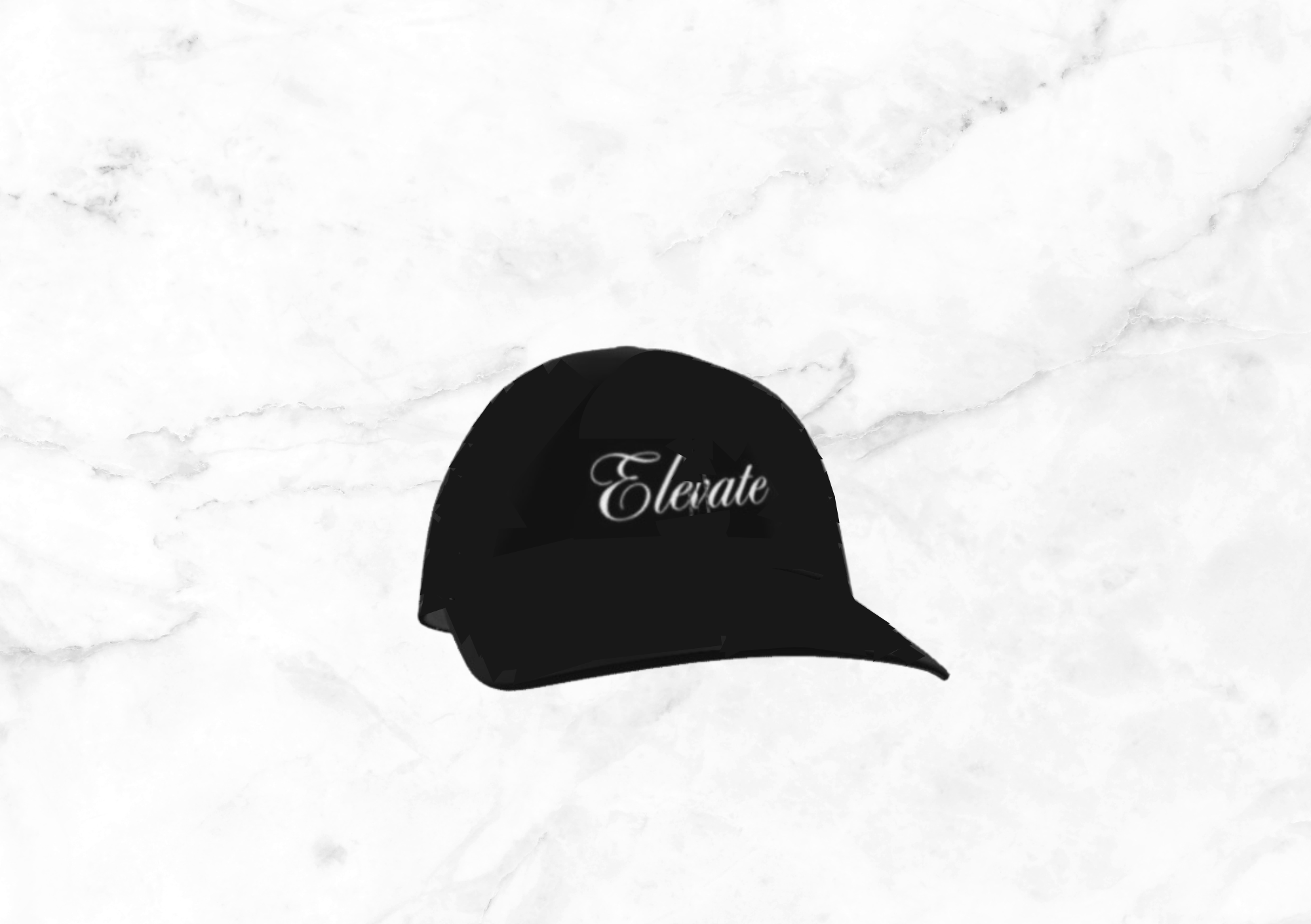 Elevate Baseball Cap (Black)
