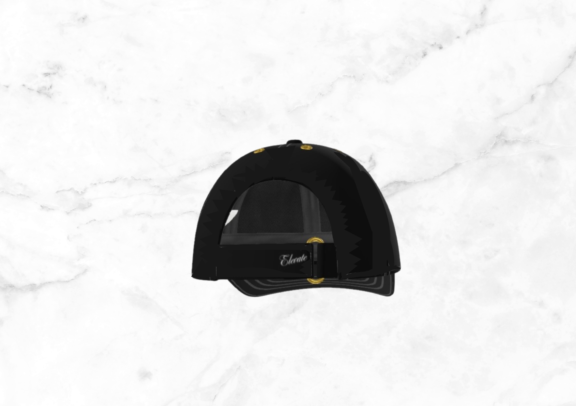 Elevate Baseball Cap (Black)