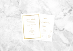 Daphne Wedding Invitation Suite