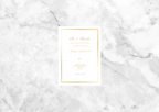 Helix Folded Wedding Invitation