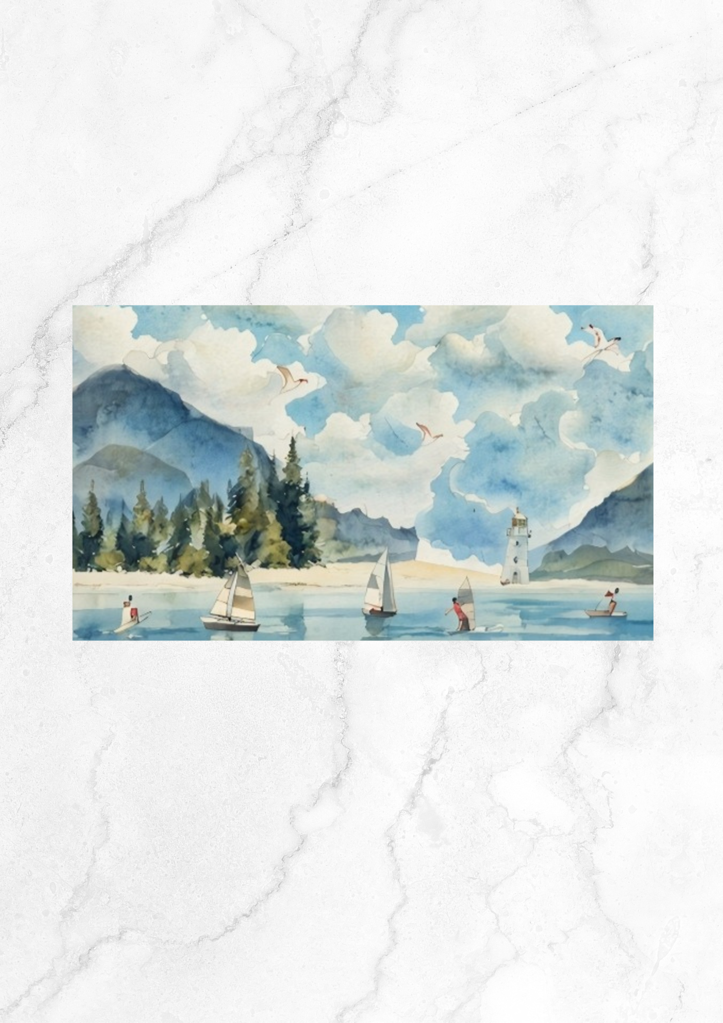 Italian Lakes Wall Art