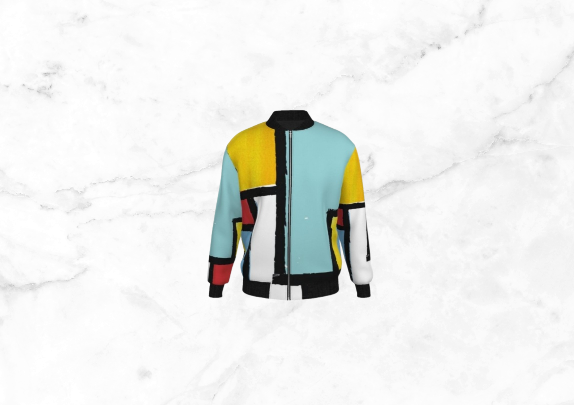 The Mondrian - Bomber Jacket