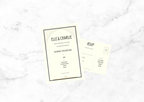 Jazz Wedding Invitation Suite