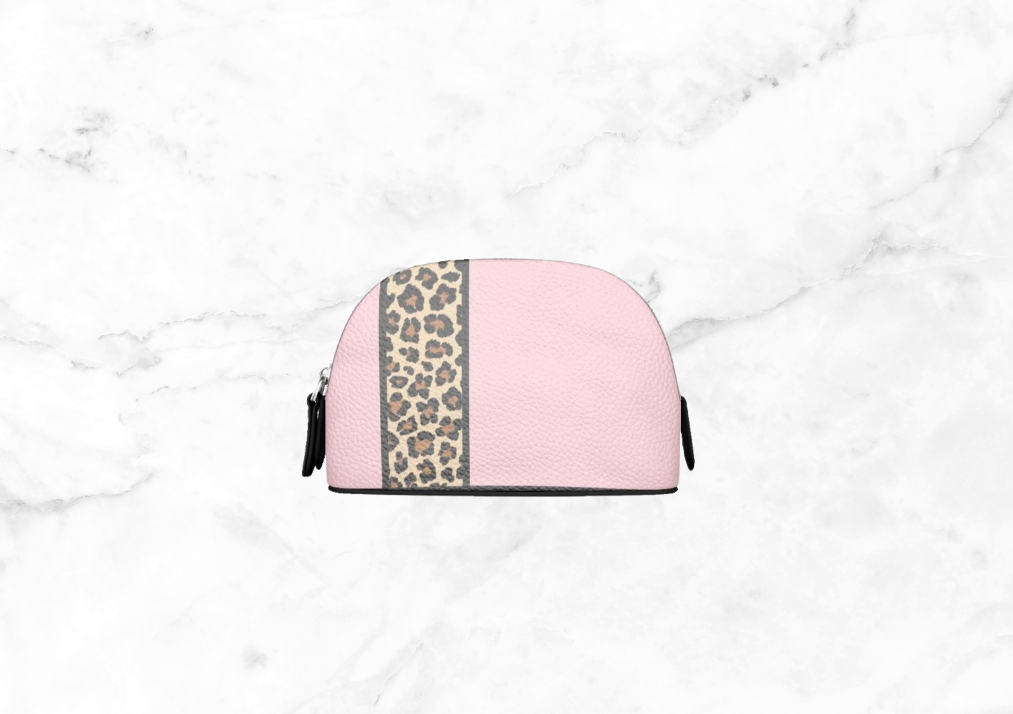 Roar Nappa Leather Makeup Bag