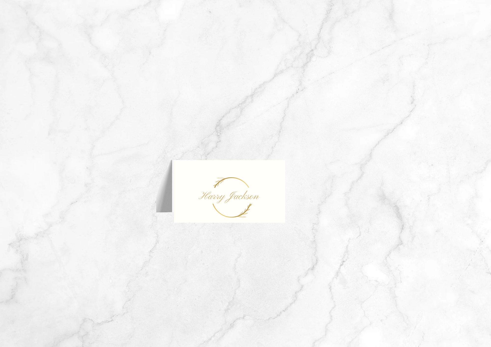 Daphne Wedding Place Card