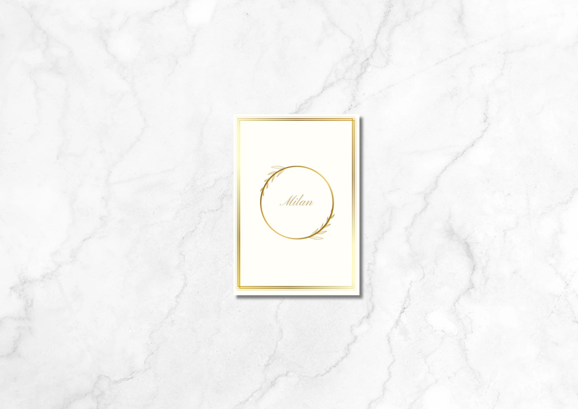 Daphne Wedding Table Names