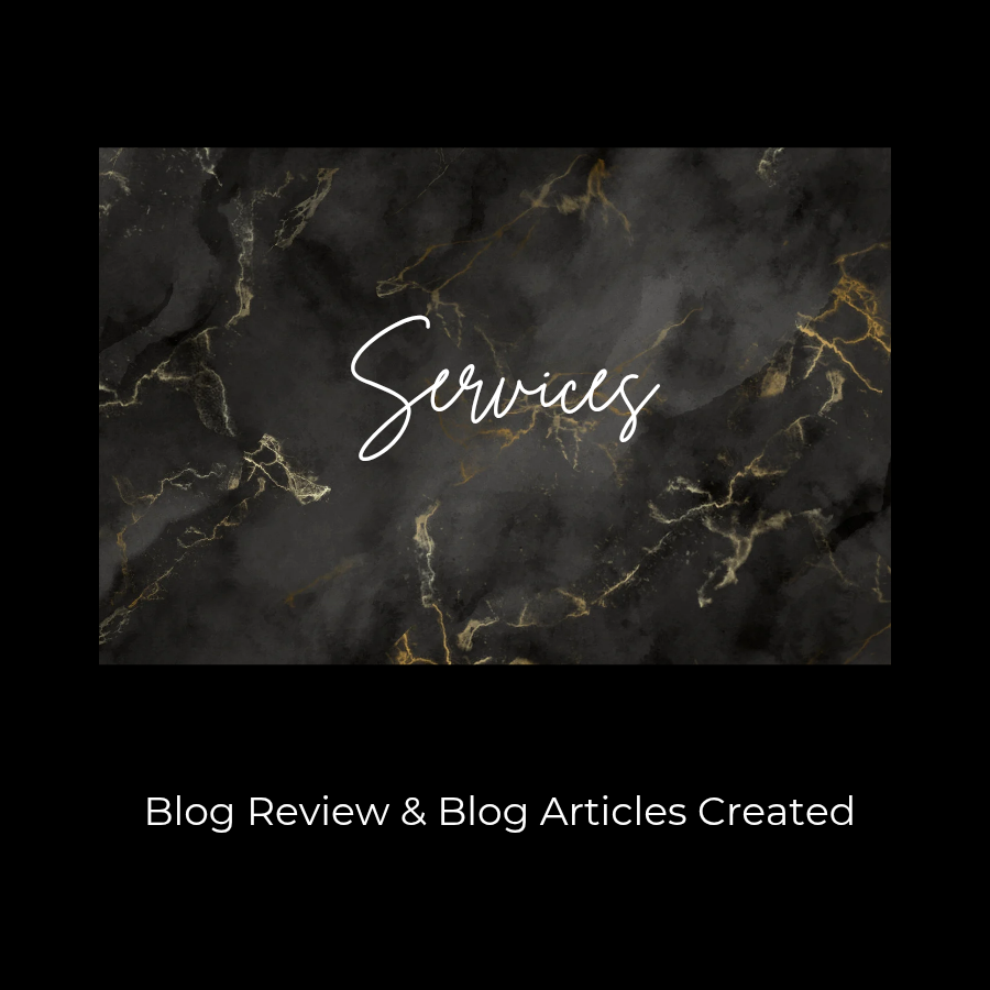 SEO Blog Support - Blog Review & Blog Article Creation