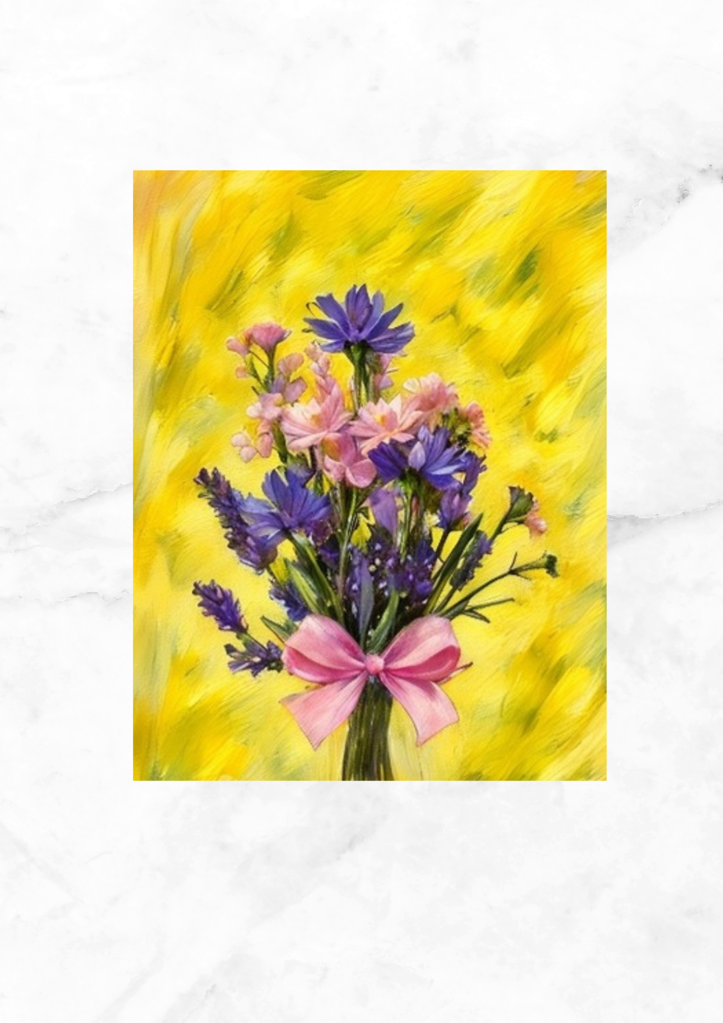 Bouquet Wall Art